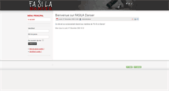 Desktop Screenshot of fasila-danser.bureau2crea.net
